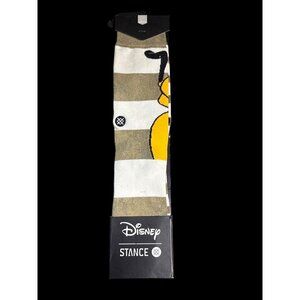 Stance x Men's Pluto Socks Grey Medium New with Tag